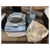 Labconco CentriVap Concentrator, American Optical Microscope and Zebra ZXP Series 3 Card Printer