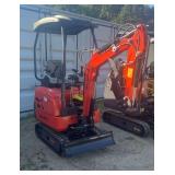 QK18R-C Mini Excavator