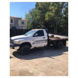 2007 Dodge Ram 3500 Flatbed Truck