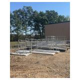 Various aluminum handicap ramps and platforms