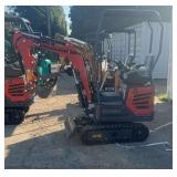 CFG Industrial MX15RX Mini Excavator