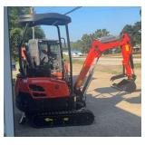 CFG Industrial NT18K Mini Excavator