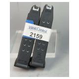 Two Glock 10mm 15-Round Magazines