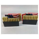 Two Boxes of Hornady American Whitetail 30-06 SPRG Ammunition