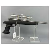 Savage Arms 503 .17 H.M.R. Sport striker bolt action pistol with Simmons Scope