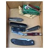 Collection of Pocket Knives