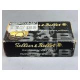 Sellier & Bellot 10mm Auto 180gr FMJ Handgun Ammunition (Full Box)