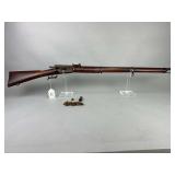 Swiss W.V. Steiger Model 1869/71 Vetterli Bolt Action Rifle (missing parts on bolt)