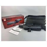 Redfield Rampage 20-60x60mm Spotting Scope w/box, cover and bag.  No Tripod Included.