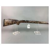 Remington 700 Synthetic Stock w/Turkey feather pattern