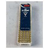 CCI CB 22 Short Ammunition