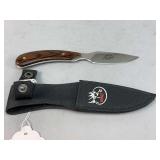 Outdoor Edge 8Cr13MoV Knife with RMEF Sheath