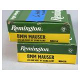 Remington 8mm Mauser & High Velocity Centerfire Cartridges