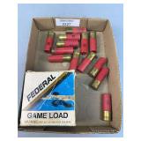 Federal Game Load 12 Gauge Shotgun Shells