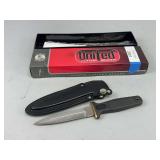 United Cutlery UC0026 Boot Knife with Leather Sheath