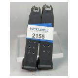 Two Glock 10mm 15-Round Magazines