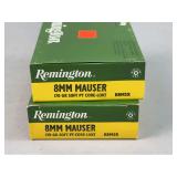 Remington 8mm Mauser & High Velocity Centerfire Cartridges