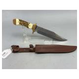 Break Up Country Knife w/Sheath