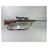 Remington Model 721, 270 Cal Bolt Action Rifle with Scope