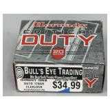 Hornady Critical Duty 10mm Auto 175 gr FlexLock Ammunition - 20 Rounds