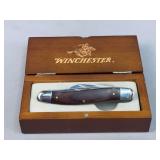 Winchester Three-Blade Pocket Knife in Presentation Box