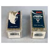 Two Boxes of CCI Maxi-Mag .22 WMR Ammunition