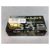 Sellier & Bellot 10mm Auto 180gr FMJ Handgun Ammunition (Full Box)