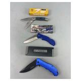 Pocket Knives - Frost, Wartech, and More