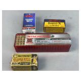 Mixed Lot of .22 Long Rifle Ammunition - Winchester, Super-X, and Mastercraft