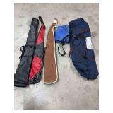 Mixed Lot of Rifle/Shotgun Cases and Other Bags