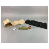 Gun Holster Belts & Cleaning Supplies