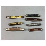 Pocket Knife Collection - Lot of 7
