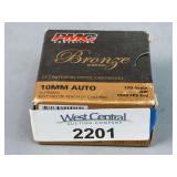 PMC Bronze Hunting 10mm Auto Ammunition - Full Box