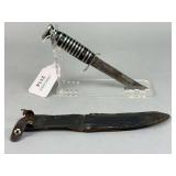 Globemaster Hunting Knife with Sheath