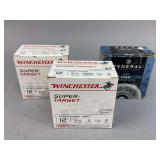 Winchester Super-Target and Federal Game-Shok 12 Gauge Ammunition
