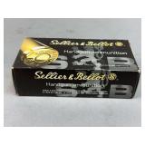 Sellier & Bellot 10mm Auto 180gr FMJ Handgun Ammunition (Full Box)