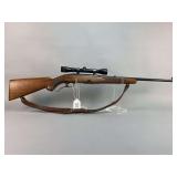 Winchester Model 88, 243 cal., Lever Action Rifle with Redfield Scope