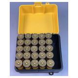 Plano 1220-01 Shotgun Shell Case with 20 Gauge Shells
