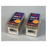 Two Boxes of CCI Maxi-Mag 22 WMR Ammunition