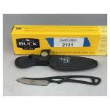 RMEF Buck Knife PakLite Caper Knife Model 135