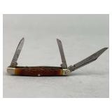 Camillus New York USA Pocket Knife with Three Blades