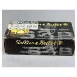 Sellier & Bellot 10mm Auto 180gr FMJ Handgun Ammunition (Full Box)