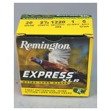 Remington Express XLR 20 Gauge Shotshells