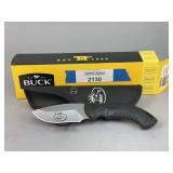 RMEF Buck Knife 0390BKSRMEF-B Omni Hunter 10 PT Knife with Sheath