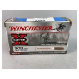 Winchester Super-X .308 Win 180 Grain 20 Rounds