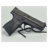 Smith & Wesson M&P 9C Stainless 9MM Handgun MPW6372