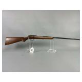 Remington Model 33 Bolt Action, Single shot, .22 Caliber Rifle