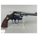 Colt Official Police .38 Special Revolver Pistol