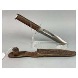 USN KA-BAR MK2 Knife with Sheath