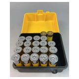 Plano 1220-01 Shotgun Shell Case with 20 Gauge Shells